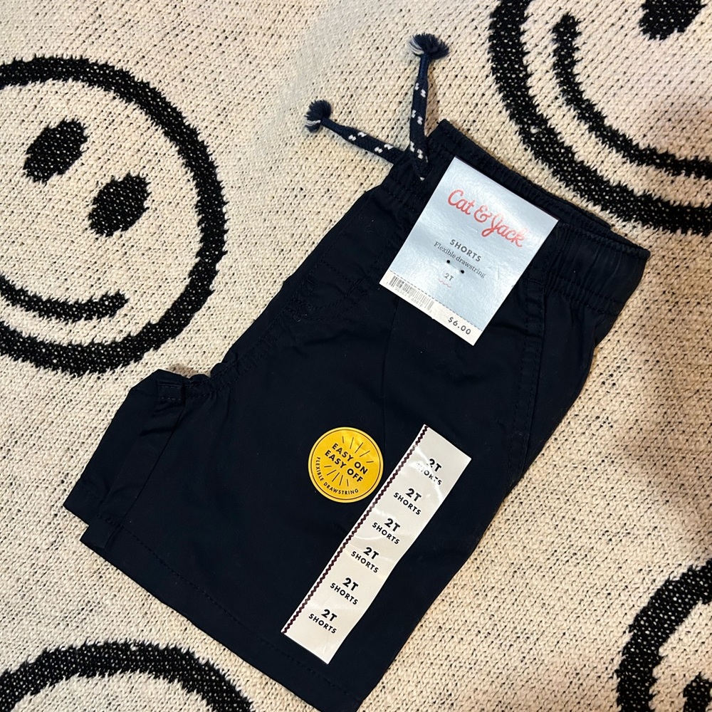 2t, NWT, navy summer short